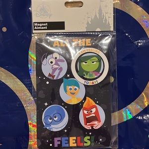 Disney Parks Inside Out All The Feels Magnets
